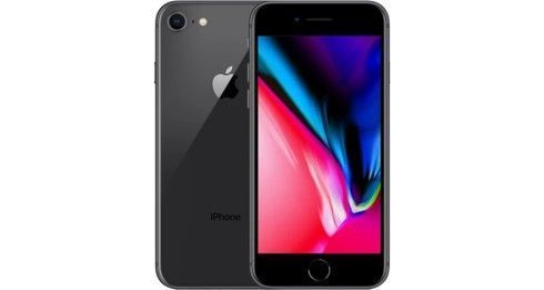 (Iphone) 225, Apple, iPhone 8 SpaceGray	64GB, Graded